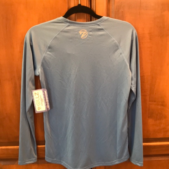 Gillz UPF Performance/Fishing Rash Guard Sz M - Picture 3 of 7